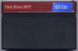 Out Run 3D - Master System