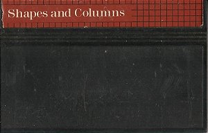 Shapes and Columns