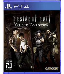 Resident Evil Origins Collection PS4 Midia Fisica
