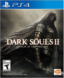 Dark Souls 2 Scholar of the First Sin PS4 Midia Fisica