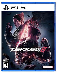 Tekken 8 PS5 Midia Fisica