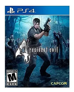 Resident Evil 4 PS4 Midia Fisica