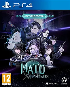Mato Anomalies Day One Edition PS4 EUR Midia Fisica