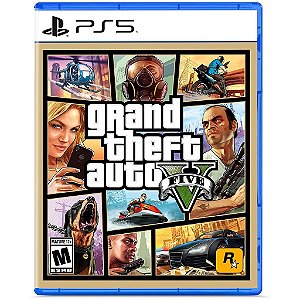 Grand Theft Auto V GTA 5 PS5 Midia Fisica
