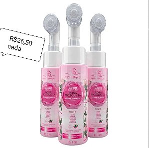 Mousse Micelar Rosa Mosqueta 150ml - PhálleBeauty