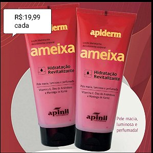 Loção Hidratante Ameixa 190g - Apinil