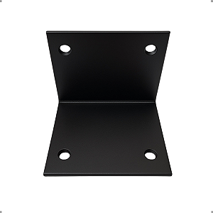 Kit 4 Cantoneira 60x60mm – Junção de Aço para Móveis
