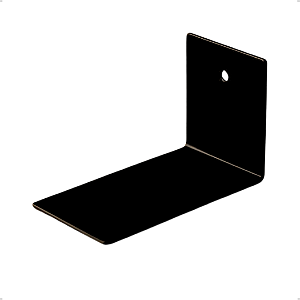 Par de Suporte para Soundbar 10x6x5cm com 1 Furo