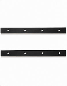4 Placa De Emenda Da Viga Com 4 Furos 10mm Telhados Caibros Colunas Terças