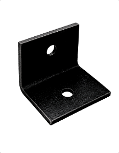 Cantoneira 5x5 Cm Suporte Junção União Em L P/ Madeira