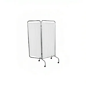 Biombo Duplo Inox em PVC