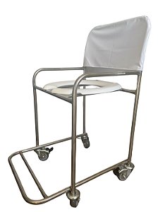 Cadeira Para Banho Inox