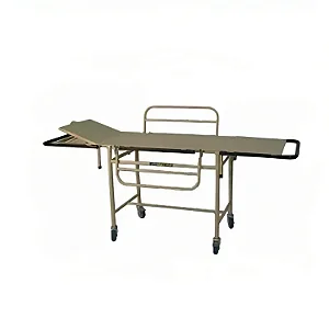 Carro Maca Totalmente Inox para Obeso
