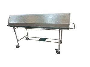 Carro para Transporte de Cadáver com Cobertura