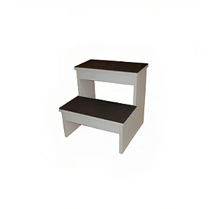 Escada 2 Degraus em MDF