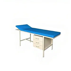 Mesa para Exames 01 Módulo em Aço
