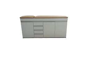 Mesa para Massagem com Gabinete em MDF