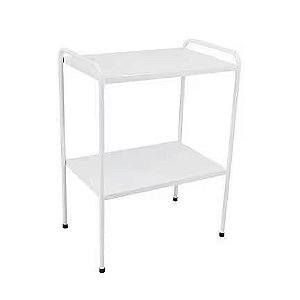 Mesa Auxiliar 40 x 60 x 80 Epóxi com Ponteiras