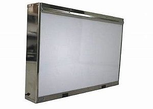 Negatoscópio 2 Corpos Inox