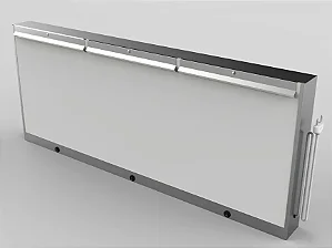 Negatoscópio 3 Corpos Inox