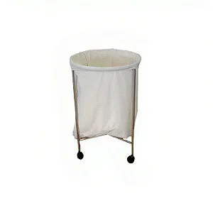 Suporte para Hamper Inox
