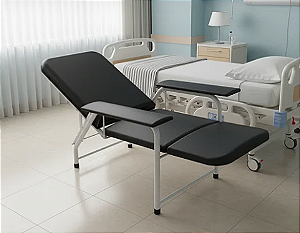 Poltrona Reclinável Com Cremalheiras Reclinável 5 Posições - Salutem