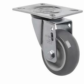 Rodizio GL 5" cinza giro livre