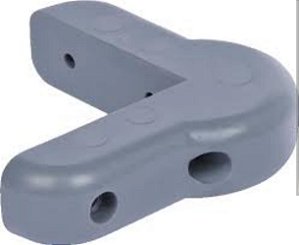 Bumper Cantoneira Cinza