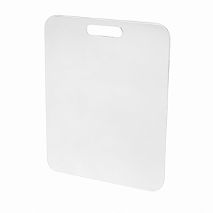 Tábua de Massagem Cardíaca (RCP) em Acrílico Cristal com Alças – 500x400x6mm