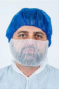 Touca Turbante Branca