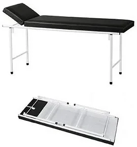 Mesa para Massagem Epóxi Pés Retiráveis para Obeso