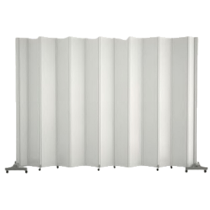 Biombo Sanfonado PVC Móvel Altura 1,85 cm Plus