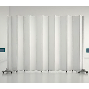 Biombo Sanfonado PVC Móvel Altura 1,85 cm Plus
