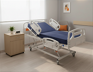 Kit Cama Motorizada Com Regulagem de Altura e Colchão D28 + Brinde
