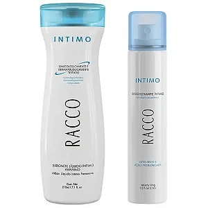 Kit Feminino Sabonete Intimo + Desodorante Intimo Racco