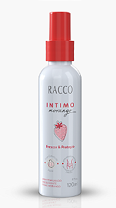 Spray Perfumado Desodorante Intimo Morango Feminino Racco - 120ml