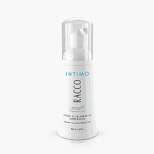 Espuma de Higiene Íntima Refrescante Intimo Racco - 50ml