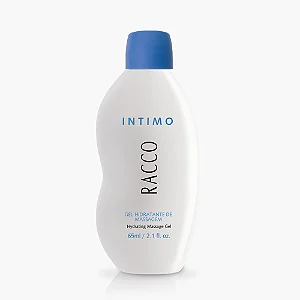 Gel Hidratante de Massagem Intimo Racco - 65ml