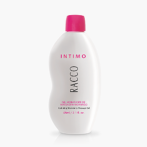 Gel Hidratante de Massagem Morango Intimo Racco - 65ml
