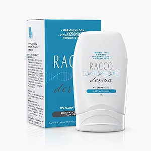 Gel Creme Facial Glicerina + Vitamina E RaccoDerma - 60g