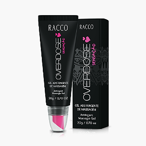 Gel Adstringente de Massagem Overdose Sensação