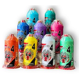 Linha De Pipa Cores 100% Algodão 6000 Jardas Fio 4 Linhas Ultra