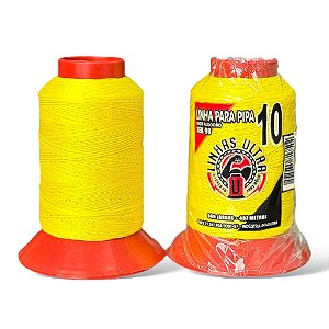 Linha Amarela 500 Jardas Tex 90 - Linhas Ultras