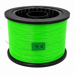 Linha Engomada Fio 4 Verde 6.000 Jardas - Linhas Ultra