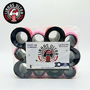 Linha De Pipa Colorida 100 Jardas Unidade - Linhas Ultra