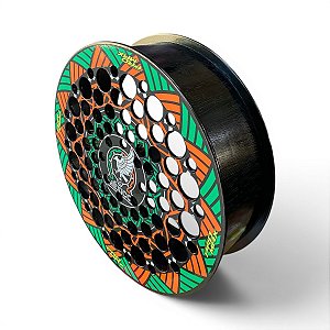 Carretilha Pro Max Original 18”(47 cm) Para Pipa Destravada