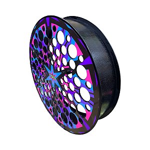 Carretilha Pro Max Original 24”(60cm) Para Pipa Destravada com Rolamento