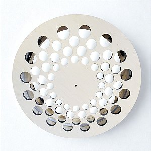 Carretilha para Pipa de Madeira 18" (46 cm) Catraca Livre