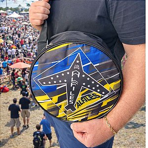 Mochila Para Levar Carretilha De Pipa 11 Polegadas