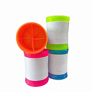 Kit De Pipa Porta Linha Grande e Linha Fio 10 Vera Cruz 500 Jardas